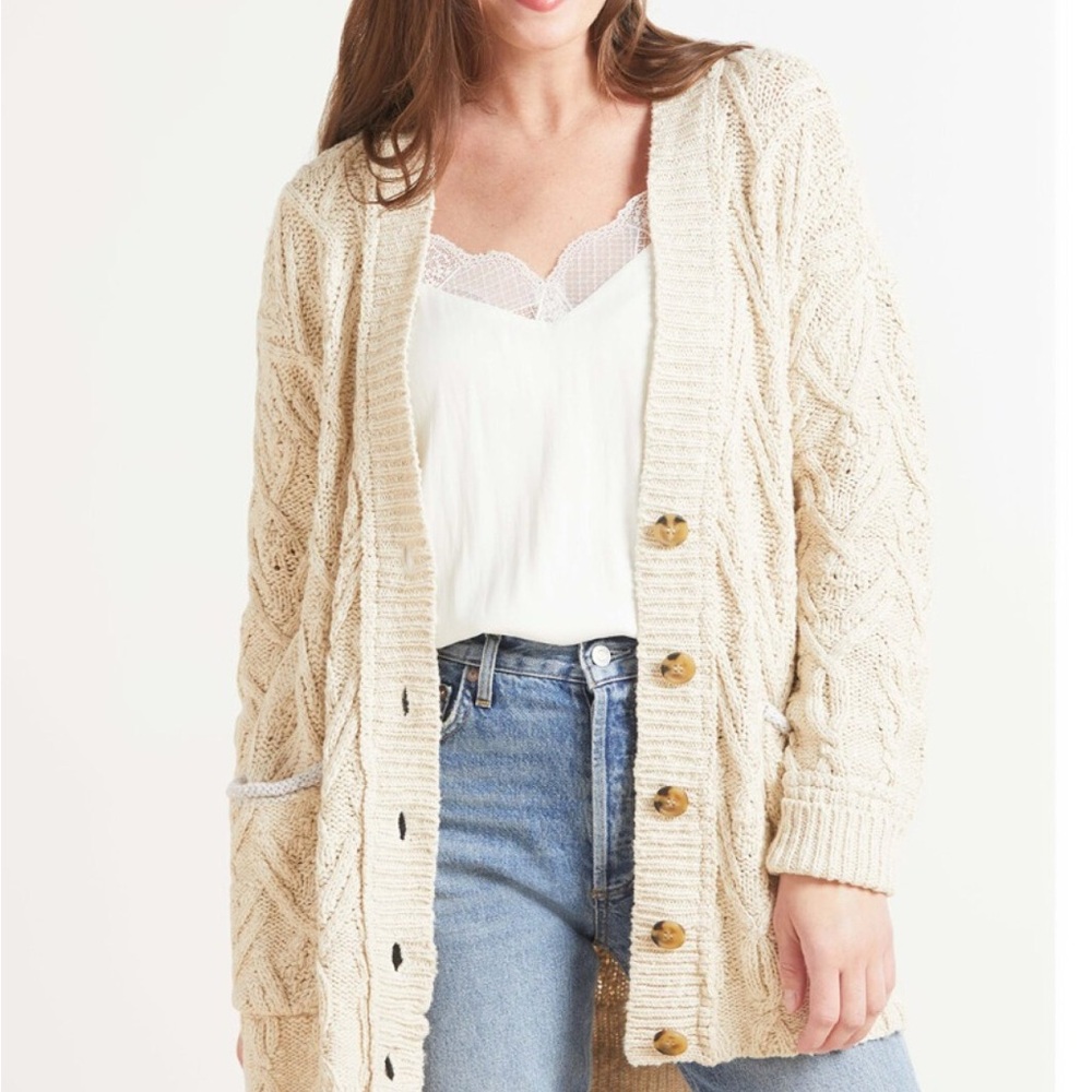 Free People knit sweater size S